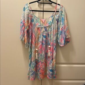 Lilly Pulitzer Women Off shoulder dress